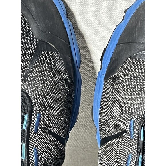 Inov-8 Roclite 350 Black/Blue Trail Running Shoes Sneakers Hiking‎ Sz 11.5 - Picture 5 of 8